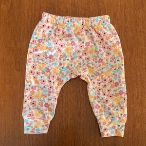 🍊5/$25 Jessica Simpson Floral Baby Pants size 3-6m